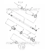 SISTEMA DI GUIDA SL 750 B944070 (4927012701012A)