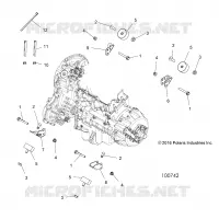 ENGINE, MOUNTING AND TRASMISSIONE MOUNTING