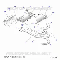 ENGINE, IMPIANTO DI SCARICO