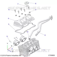 CORPO FARFALLATO AND VALVE COVER