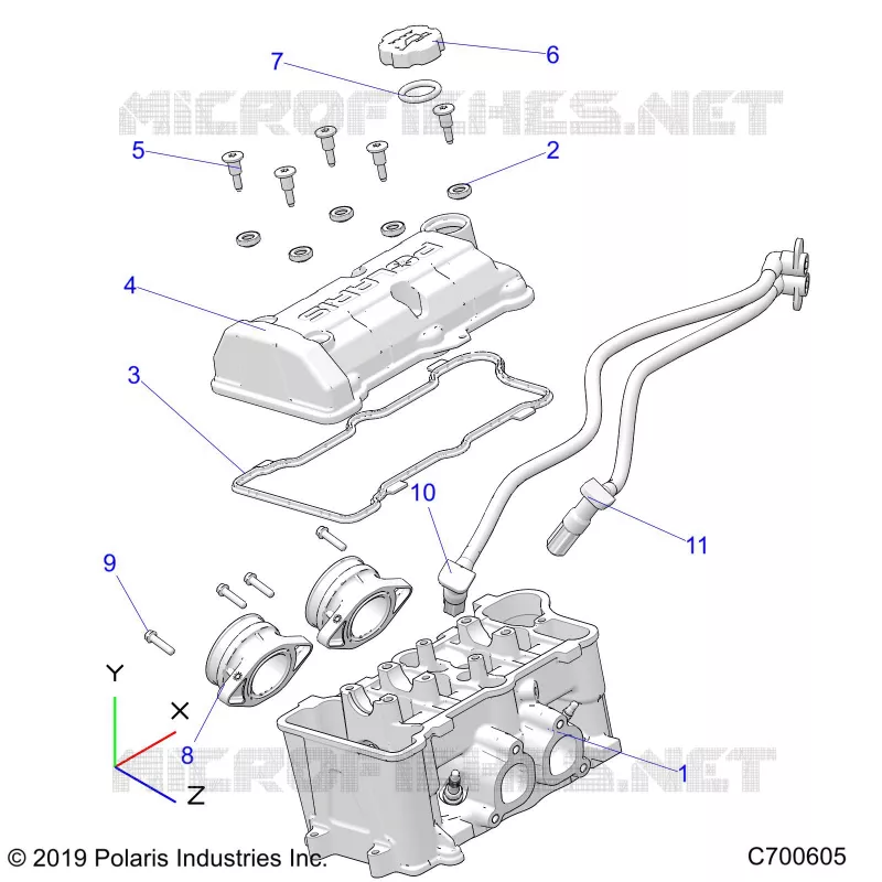CORPO FARFALLATO AND VALVE COVER