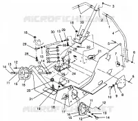 INSIEME DELLO STERZO Storm 0965782, Storm SKS 0965582,  Euro Storm E965782, Eu (4931593159B007)