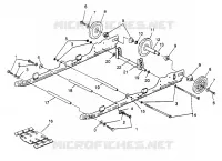 SOSPENSIONE XLT 0970756 (4937693769B011)