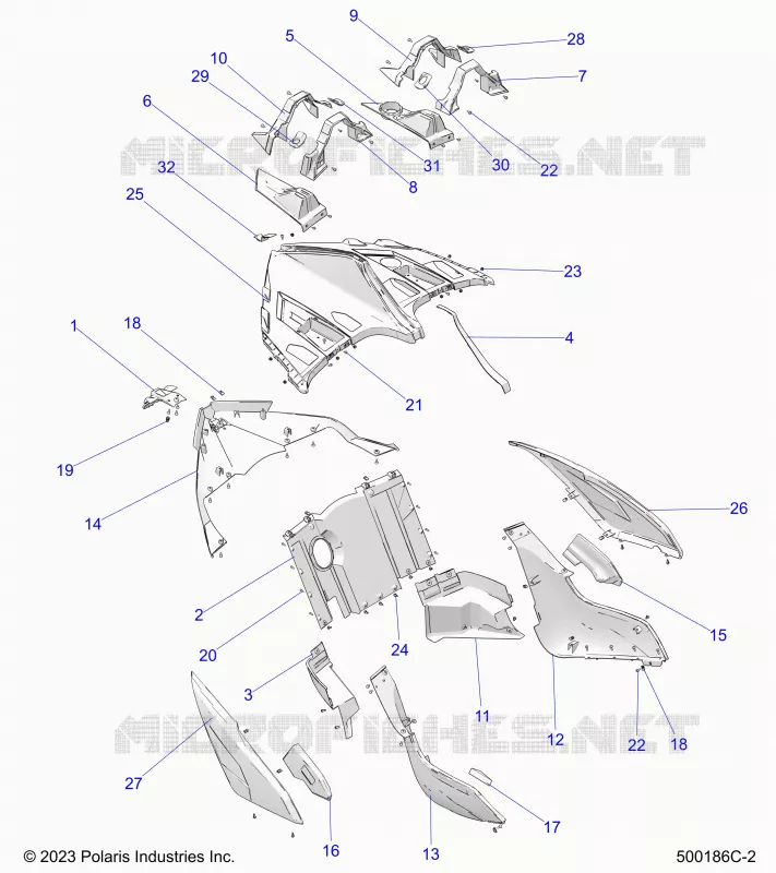 CARROZZERIA POSTERIORE