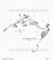 ELETTRICO, WIRE HARNESS, MAIN