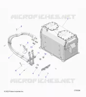 ELETTRICO, BATTERY WITH CABLES, BCB