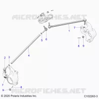 TIMONE, TIMONE TIE RODS