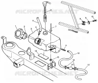 SERBATOIO OLIO Scrambler W967840 (4935823582A013)