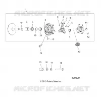 TRASMISSIONE, EBS PRIMARY CLUTCH