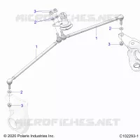 STERZO TIE RODS
