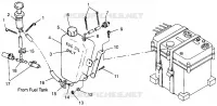 Sistema di nebulizzazione MOTORE  Intl. SLT 700 I964166 (4933923392C009)