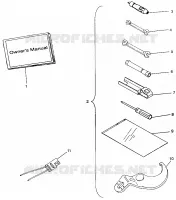 KIT DI STRUMENTI Magnum 4x4 W968144 and  Swedish Magnum 4x4 S968144 (4936053605C012)