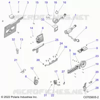 ELETTRICO, WIRE HARNESS COMPONENTS, AND LICENSE PLATE