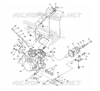 MONTAGGIO DEL MOTORE Scrambler 400L W97BC38C (4939893989A009)