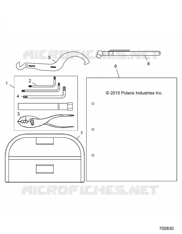 MANUALE DEL PROPRIETARIO AND TOOL KIT