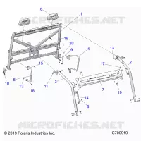 CHASSIS, CAB TELAIO
