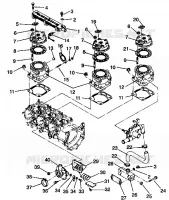 CILINDRO   COLLETTORE ASSEMBLY Storm E940782 and Storm SKS E940582 (49274427440032)