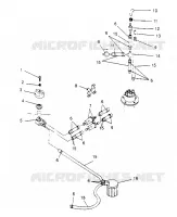 SISTEMA DI ALIMENTAZIONE CARBURANTE SL 650 STD B954358 (4932923292A010)