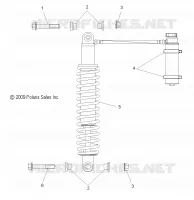 SHOCK ASM. IFS (7043206)