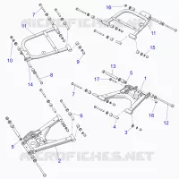 SOSPENSIONE POSTERIORE CONTROL ARMS