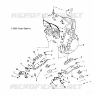 MOTORE, MOUNTING