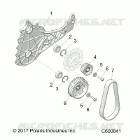 TRASMISSIONE, QUICKDRIVE BELT SYSTEM