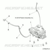 DRIVE TRAIN, FRONT SCATOLA INGRANAGGI MONTAGGIO