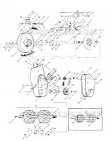 FRENO   carter della catena 400, 500, 500 Classic and 650 (4915411541015A)