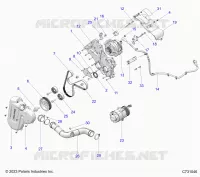ENGINE, ALTERNATORE