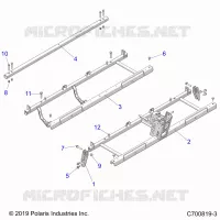 CHASSIS, SEDE SUPPORTS