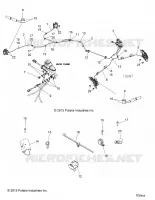 LINEE FRENO AND CILINDRO PRINCIPALE