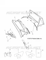 POSTERIORE CAB AND HEAT SHIELDS