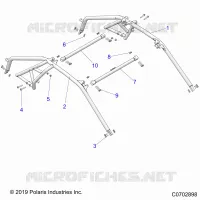 CHASSIS, CAB TELAIO