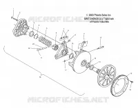TRASMISSIONE FRIZIONE (ELECTRIC START MODELS)