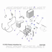 ELETTRICO, BATTERY/BOX AND CABLES