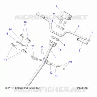 TIMONE, H-BAR, TIMONE POST, GRIPS