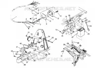 ELETTRICO/FANALE POSTERIORE ASSEMBLY MAGNUM 2X4 W957544 (4926852685C008)