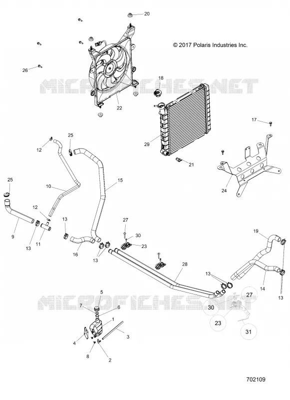 ENGINE, SISTEMA DI RAFFREDDAMENTO