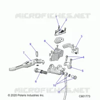 BRAKES, CILINDRO PRINCIPALE ASM.