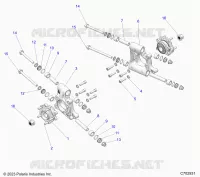 SUSPENSION, PORTAPACCHI POSTERIORE