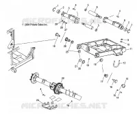 SWING ARM (6X6)