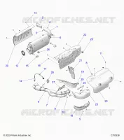 ENGINE, IMPIANTO DI SCARICO
