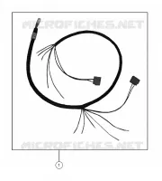 CABLAGGIO, HEADLIGHT, DUAL BEAM