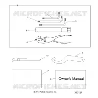 REFERENCES, KIT DI STRUMENTI AND MANUALE DEL PROPRIETARIOS