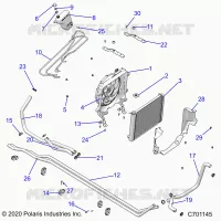 ENGINE, SISTEMA DI RAFFREDDAMENTO