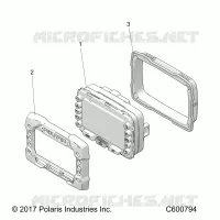 ELETTRICO, MULTI FUNCTION GAUGE