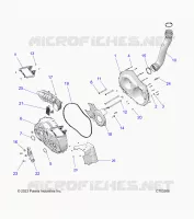 TRASMISSIONE, CLUTCH COVER AND DUCTING
