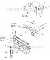 SISTEMA DI RAFFREDDAMENTO SL 900 B964291 and Intl. SL 900 I964291 (4935583558B008)