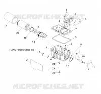 MOTORE, PRESA D'ARIA SYSTEM
