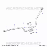 TIMONE, HANDLEBAR